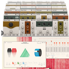 Native Instruments MOLeKULAR + SESSION PERCUSSIONIST